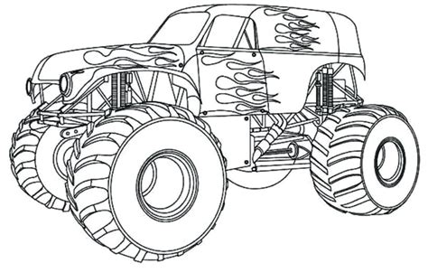 Kids, especially boys, have a great fascination with trucks of all kinds. Cool Truck Coloring Pages at GetColorings.com | Free ...