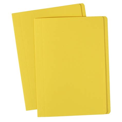 Avery A4 Manilla Folder 20 Pack Strong And Durable Yellow