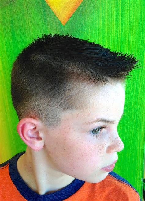Drew ~ Taper Fade ~ Lil Boy Haircuts Kids Short Haircuts