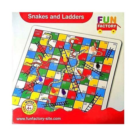 Wooden Snakes And Ladders Game Mr Good Times