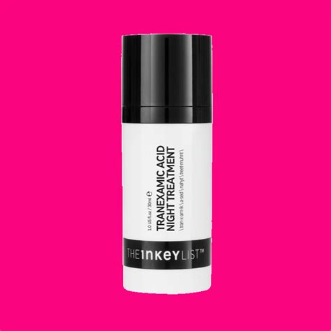 From the inkey list retinol to their hyalruonic acid, each product can be used alone or blended with others serums. THE INKEY LIST Tranexamic Acid Overnight Treatment ...