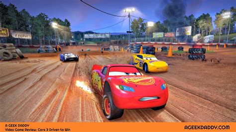 Cars (also known as cars: A GEEK DADDY: CARS 3 DRIVEN TO WIN VIDEO GAME