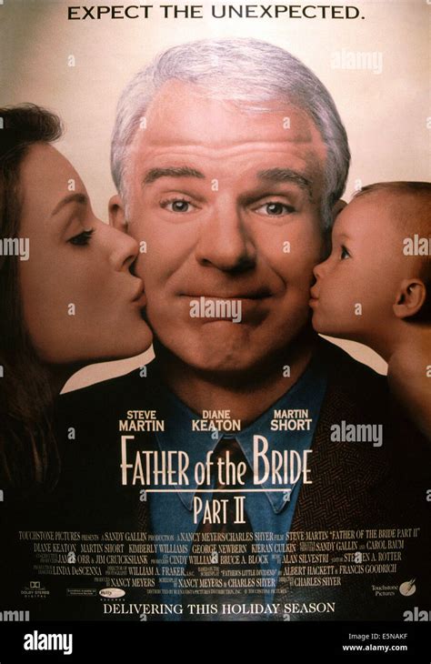 Father Of The Bride Part Ii Kimberly Williams Paisley Left Steve Martin Center 1995