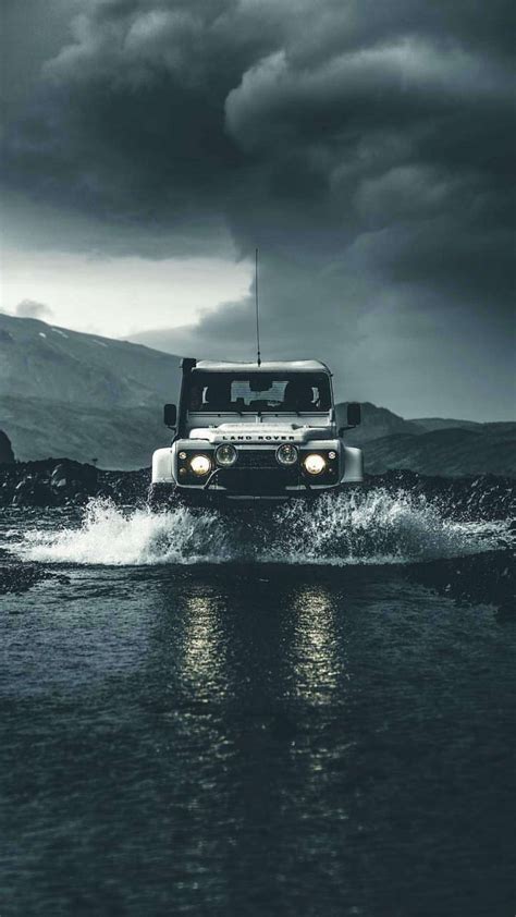 Land Rover Defender Off Road Iphone Wallpaper Iphone Wallpapers