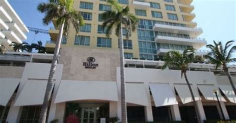 Hilton Bentley Hotel South Beach Miami Miami Beach Usa