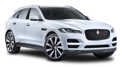 Jaguar F Pace White Car Png Image Pngpix