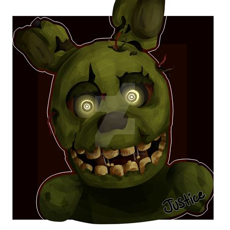 Springtrap By Toxic Justice On Deviantart