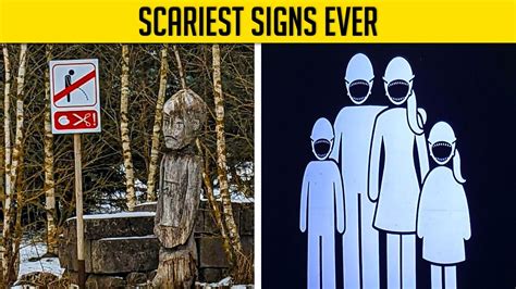 The Scariest Signs People Have Came Across Youtube