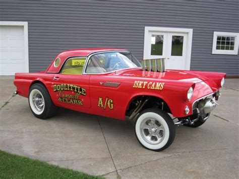 1955 T Bird Gasser Fast Times Rods