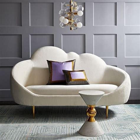 Ethereal Yet Edgy This Cloud Shaped Upholstery Can Create A Heavenly