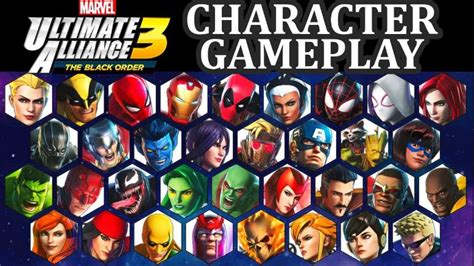 Review Marvel Ultimate Alliance 3 The Black Order Switch Sobat Game