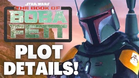 Big Scene Details Revealed For The Book Of Boba Fett Star Wars
