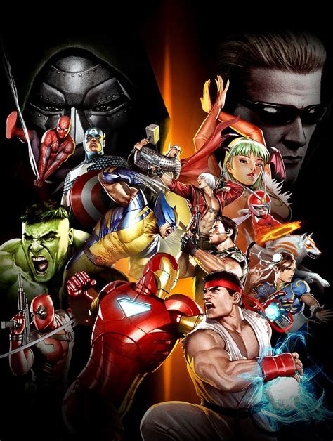 1080p Free Download Marvel Vs Capcom Luigyh Video Games Hd Phone