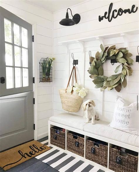 27 Best Rustic Entryway Decorating Ideas And Designs For 2020
