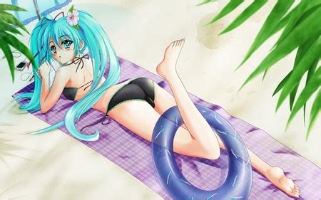 Comments On Miku On The Beach Other Wallpaper Id Desktop