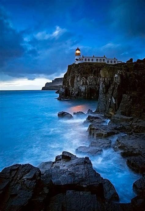 I would also like to visit the. ShowMe Nan: Neist Point Lighthouse - Isle of Skye, Scotland