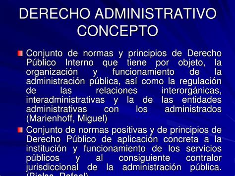 Ppt Teoria General Del Derecho Administrativo Powerpoint Presentation