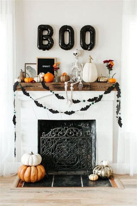 Get The Modern Halloween Look With These Halloween Decor Modern Ideas