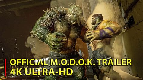 Marvels Avengers The Modok Threat Trailer 2020 4k Ultra Hd