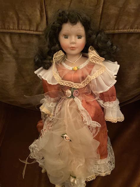 Rose 1 5000 Porcelain Doll