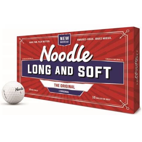 New Taylormade Noodle Long And Soft 15 Pack 15 Pack Golf Balls At