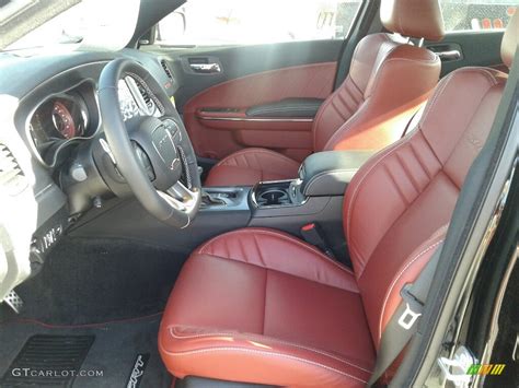 Demonic Redblack Interior 2018 Dodge Charger Srt Hellcat Photo