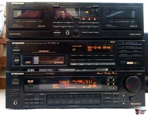 Pioneer Stereo System Photo 1198757 Canuck Audio Mart