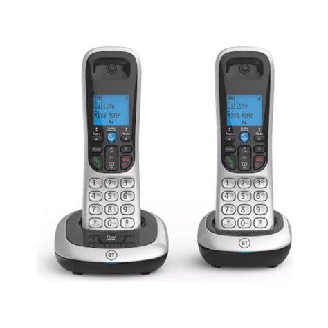 Bt 2200 Cordless Big Button Phone With Nuisance Call Blocker Twin