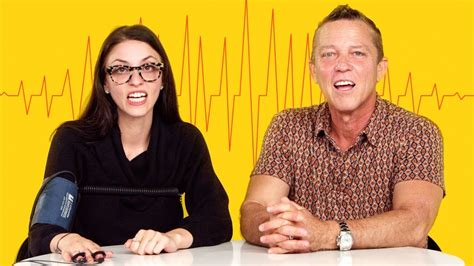 Daughter Takes A Lie Detector Test With Her Dad Fess Up Cut Youtube