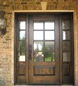 Photos of Double Entry Doors With Side Windows