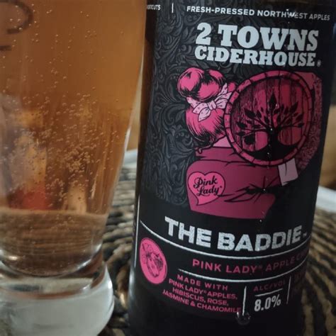 The Baddie From 2 Towns Ciderhouse Ciderexpert