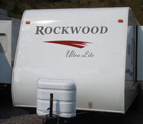 Rockwood Ultra Lite Forest River Decal Rv Camper Decals Graphics