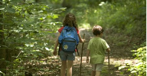 How To Protect Your Kids From Getting Lost When Hiking Mom Goes Camping