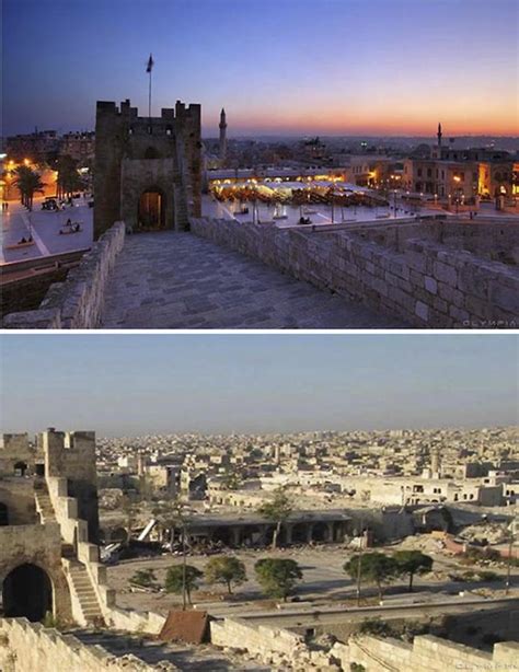 20 Photos Of Syria Before And After The War That Will Bring Tears To