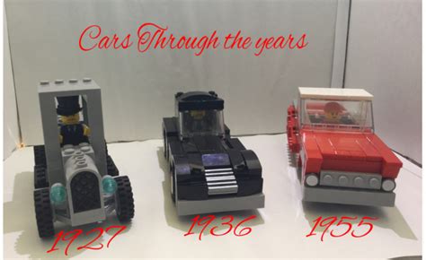 Lego Ideas Cars Through The Years