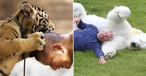 Friendship Between Humans And Animals