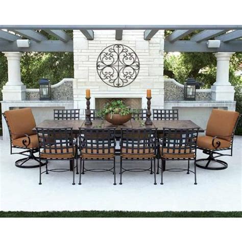Ow Lee Classico W 10 Seat Dining Set Ow Classico Set1 Buy Outdoor