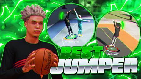 New Nba 2k20 Best Jumpshot Any Archetype Green Light With No Badges