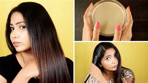 Hair Straightening And Smoothing At Home For Silky Smooth Straight Hair YouTube