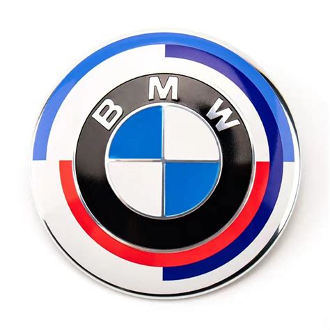 Bmw 50y 73 Bmw 50th Anniversary Edition Trunk Emblem Imixhome