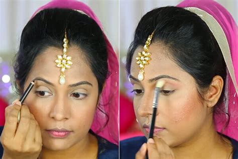 Step By Indian Bridal Makeup With Pictures Saubhaya Makeup
