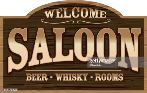 Old West Saloon Signs Photos And Premium High Res Pictures Getty Images