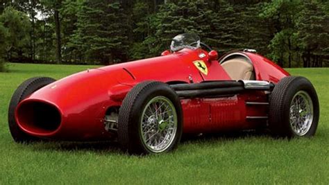 Greatest Cars Ferrari Tipo 500 In 2 Motorsports