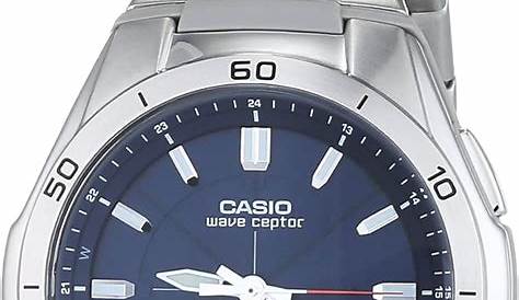 Casio Wave Ceptor Men's Watch WVA-M640D-2AER: Amazon.co.uk: Watches