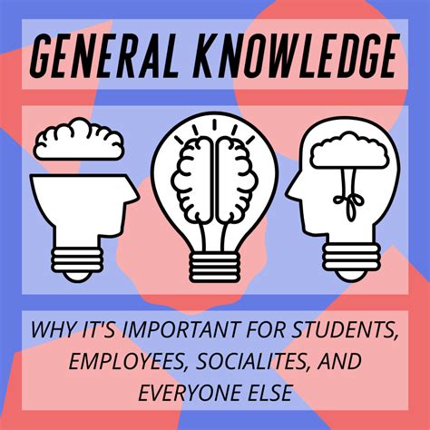 The Importance of General Knowledge in the Modern World - Owlcation - Education