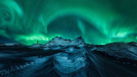 Northern Lights Photographer Of The Year 2022 In Pictures Cbbc Newsround