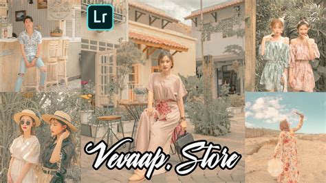 Lightroom Mobile Presets Free Dng Vevaapstore Lightroom Mobile Preset Android And Ios Youtube