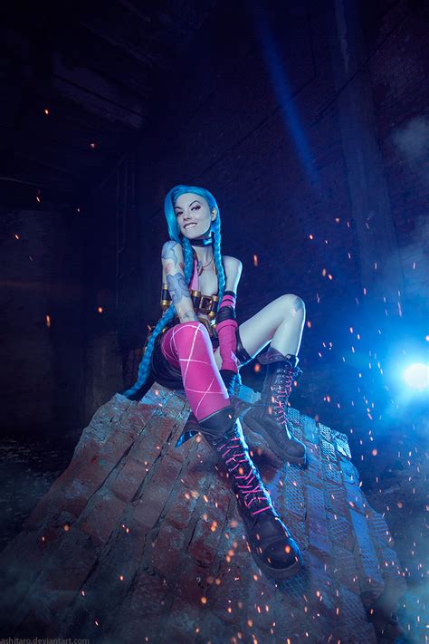 Get Jinxed Guys Jinx Lol Cosplay By Shredinger Cat On 9964 Hot Sex Picture