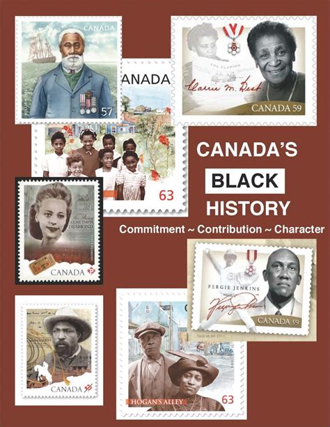 Canadas Black History Month History By Harris