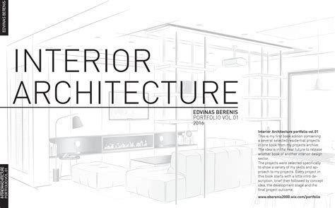 Interior Architecture Interior Design Portfolio By Edvinas Berenis